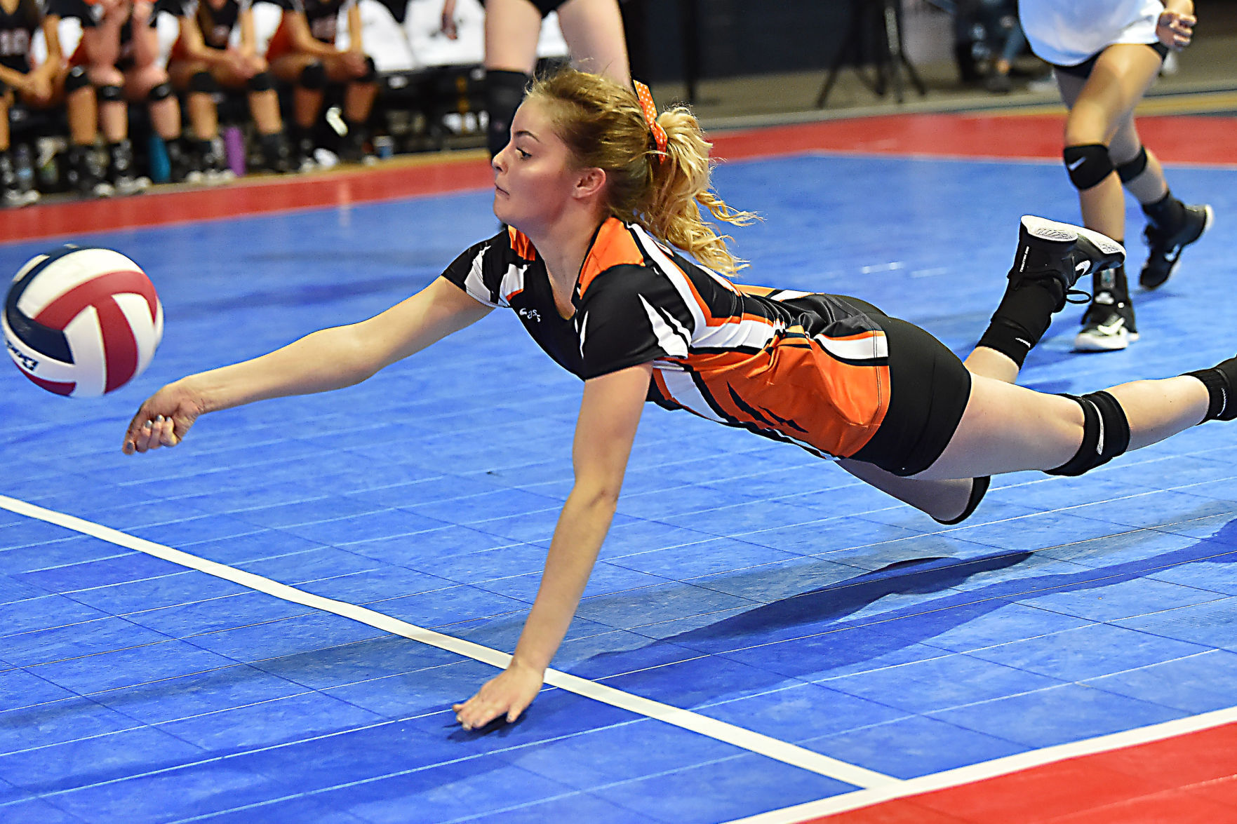 Class AA volleyball